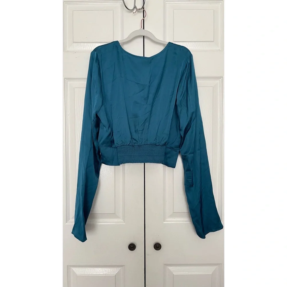 NEW Free People Miraya Top in Corsair - Picture 5 of 8